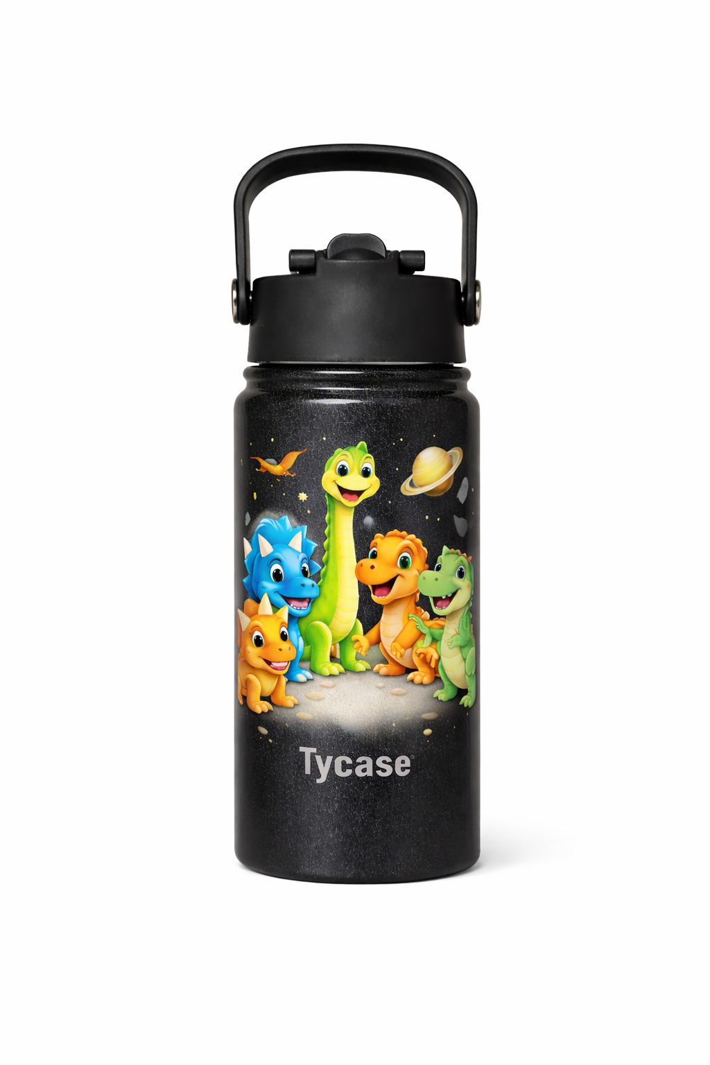 Garrafa Térmica Mini - Candy Colors - Dinossauro 350mL