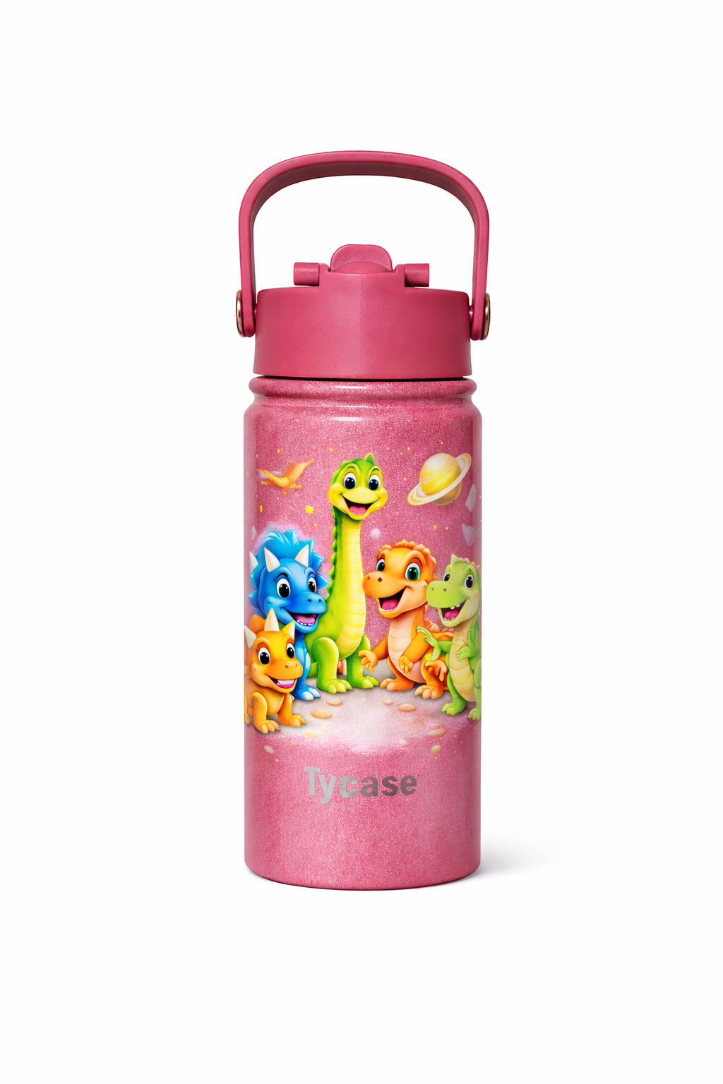 Garrafa Térmica Mini - Candy Colors - Dinossauro 350mL