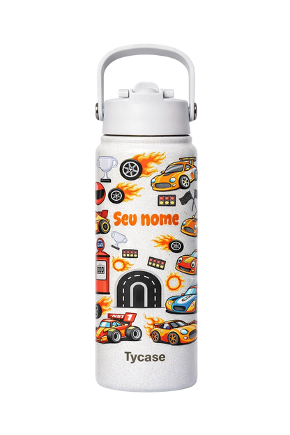 Garrafa Térmica Mini - Candy Colors - Corrida 350mL